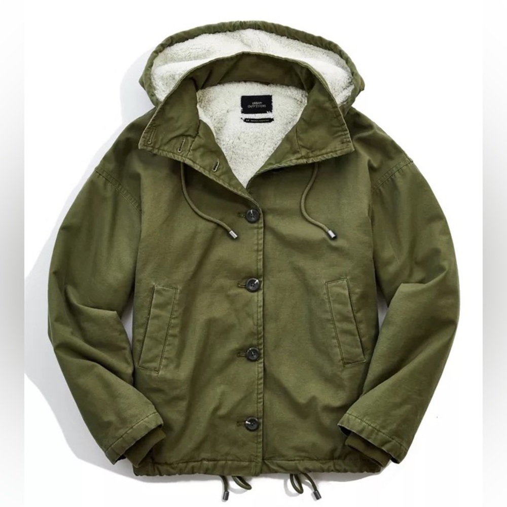 Urban Outfitters Freya Hooded Field Jacket